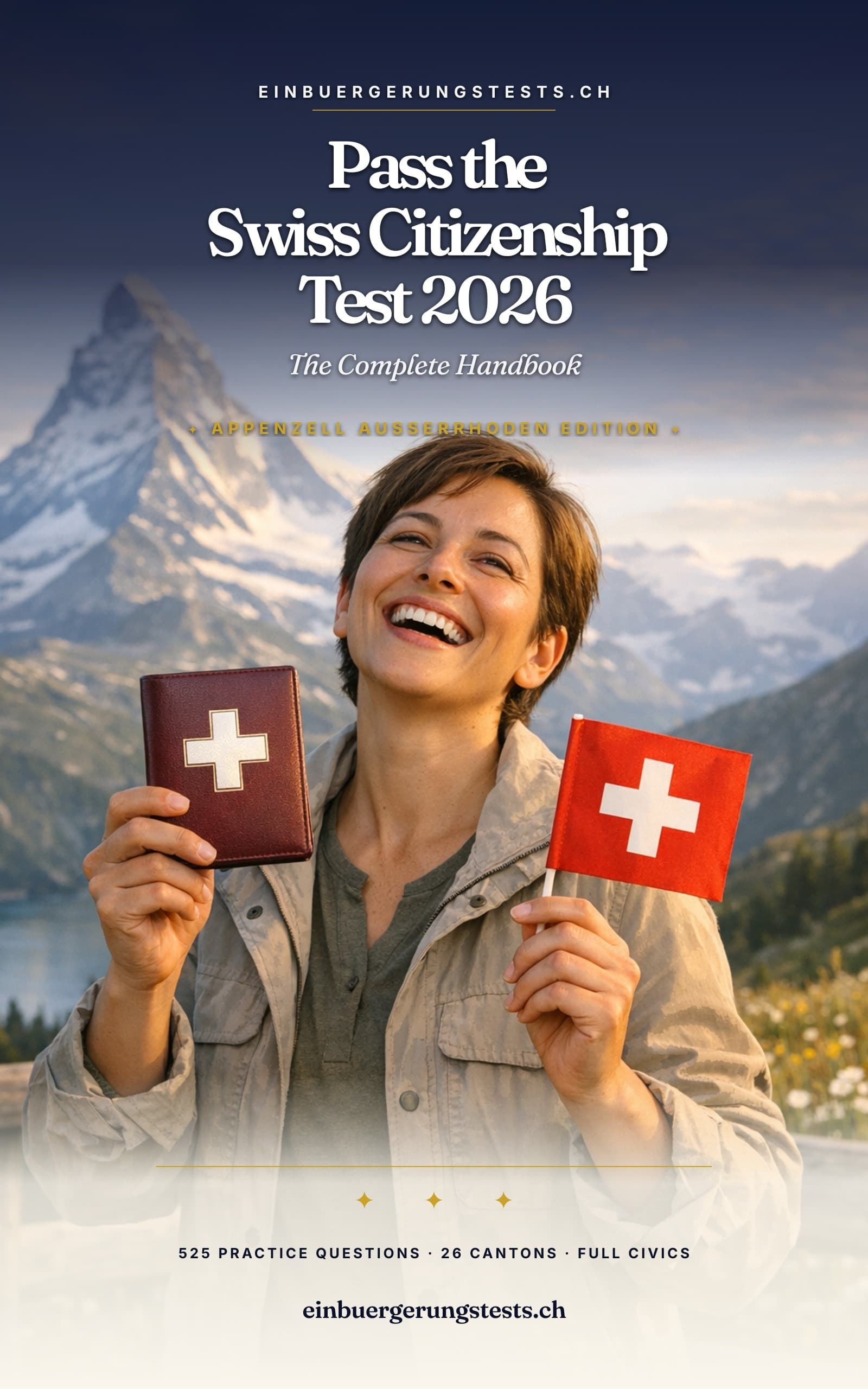 Test di naturalizzazione Appenzello Esterno — Il manuale 2026