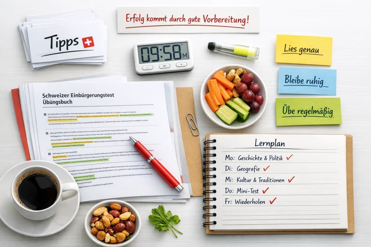 Tipps zur Einbürgerungstestvorbereitung