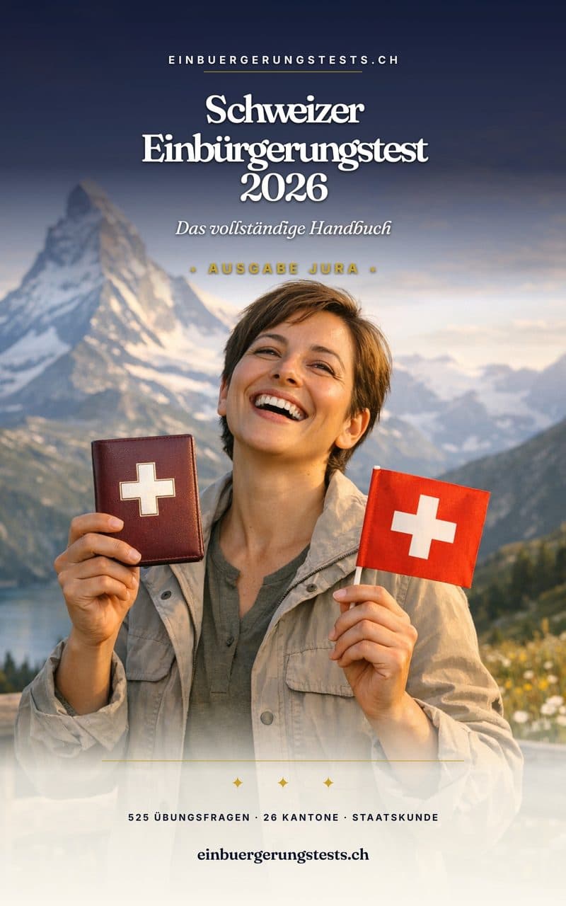 Einbürgerungstest Jura: Das Handbuch 2026