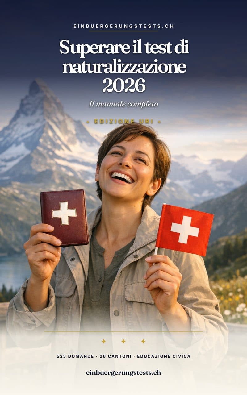 Test di naturalizzazione Uri: Il manuale 2026