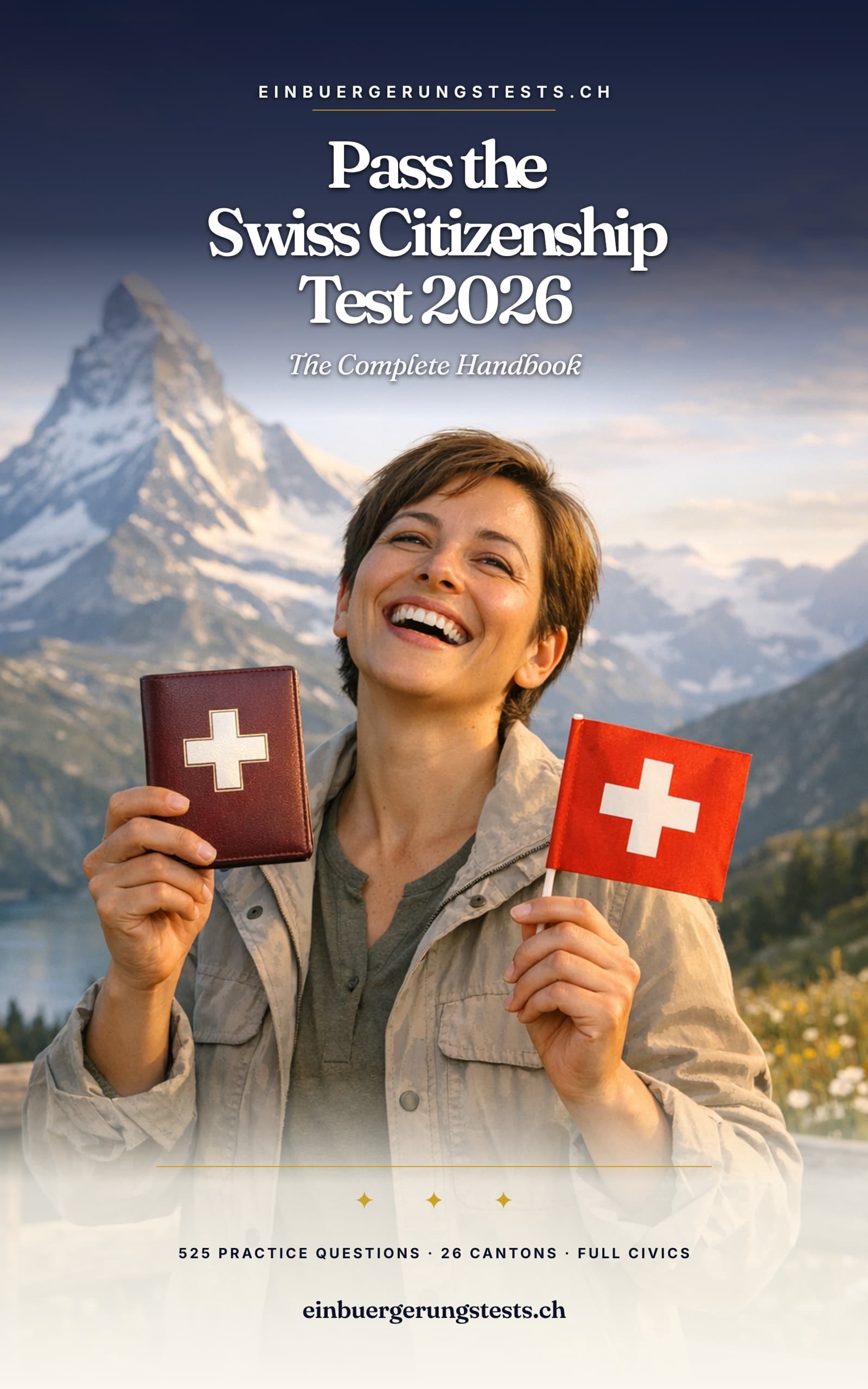 Superare il test di naturalizzazione svizzera