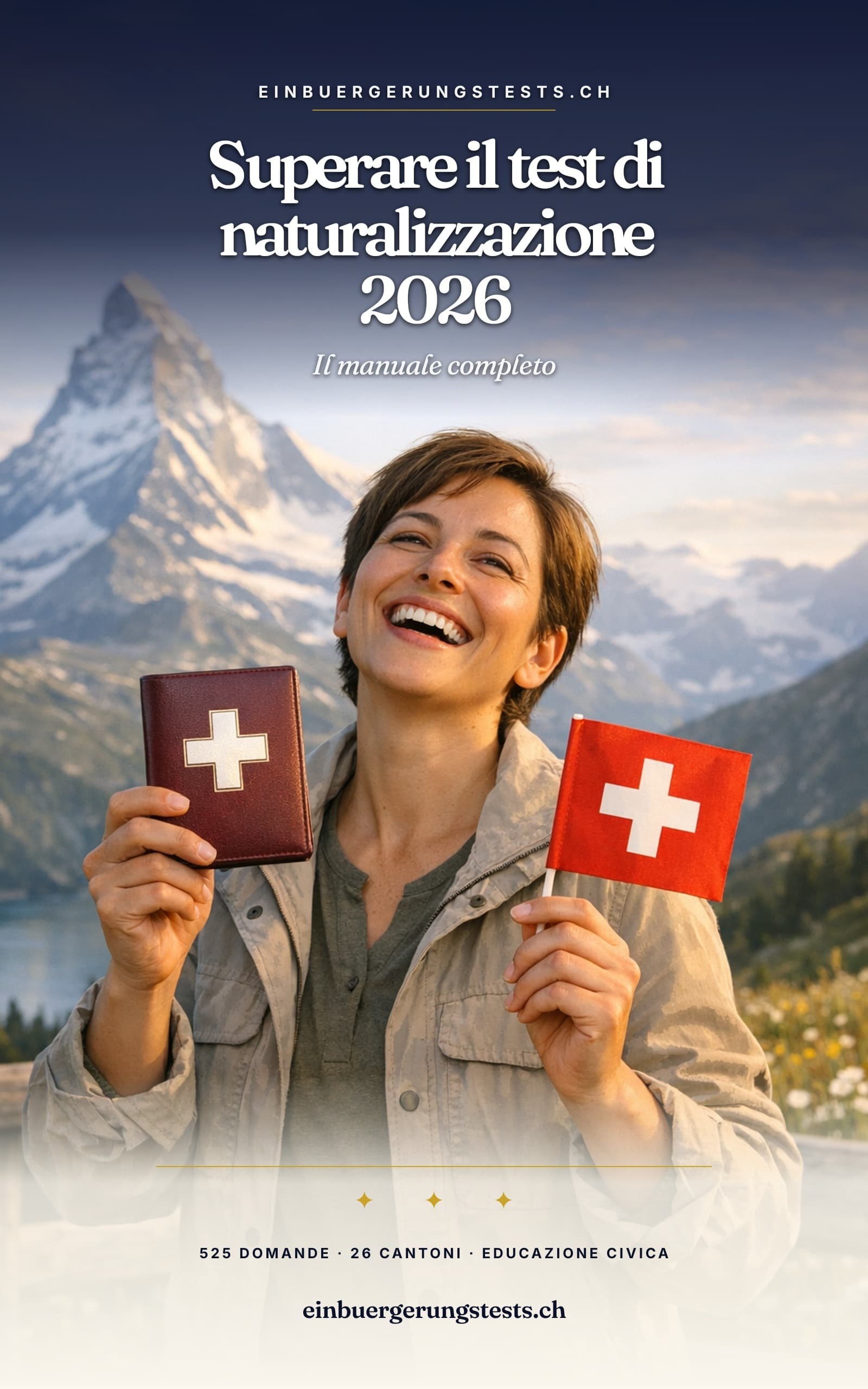Superare il test di naturalizzazione svizzera 2026: il manuale